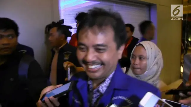 VIDEO: Kasus Kemenpora, Roy Suryo Serahkan ke Pengacara