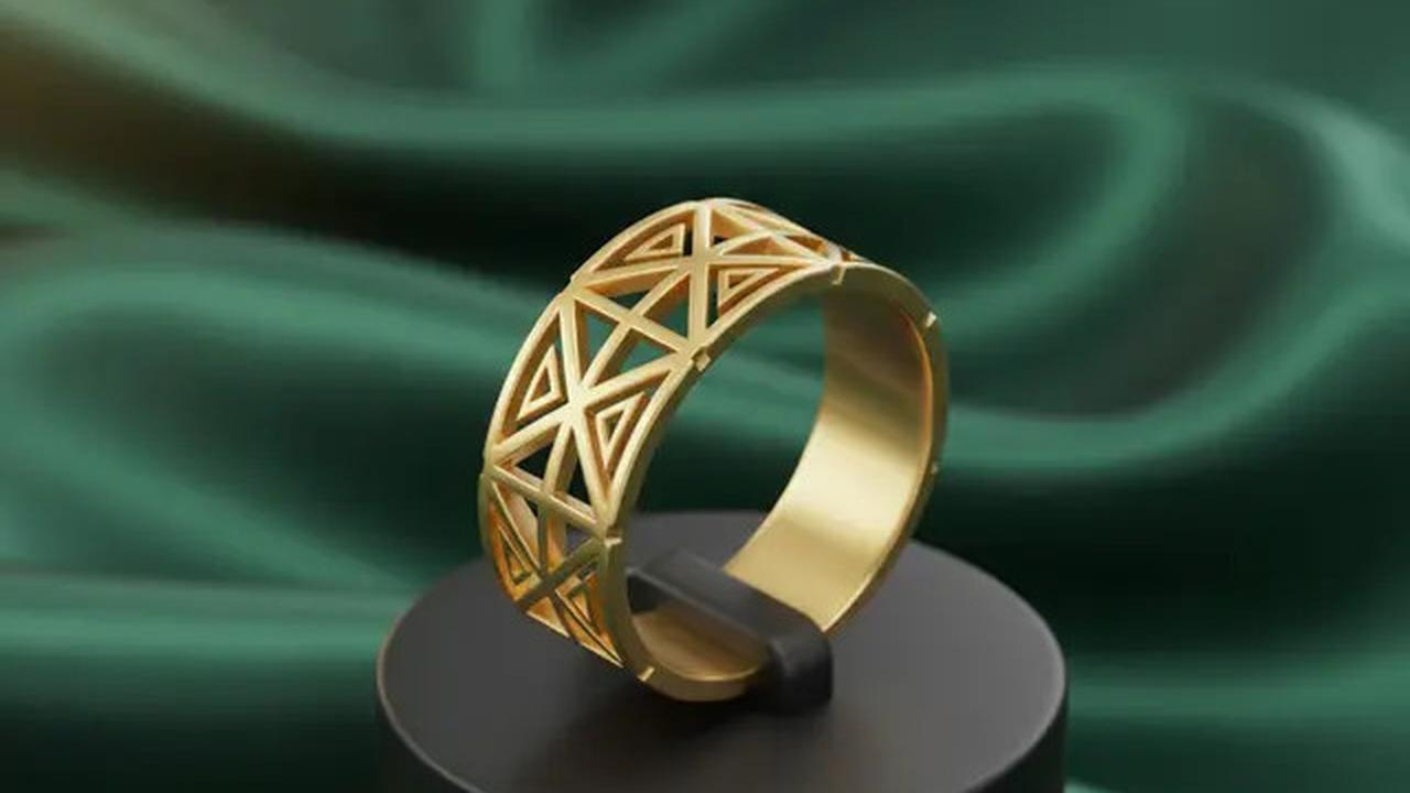 7 Model Cincin Emas London Belah Rotan, Elegan Klasik yang Tak Lekang oleh Waktu
