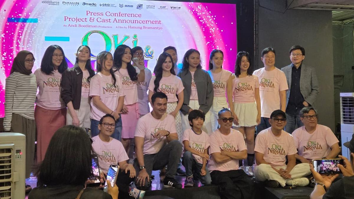 Daftar 12 Pemain serta Karakter Film Oki dan Nirmala, Ada Tissa Biani hingga Anjasmara