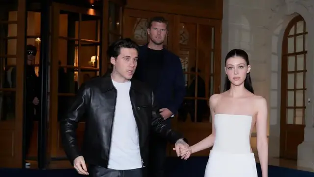 Nicola Peltz dan Brooklyn Beckham