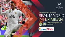 Real Madrid vs Inter Milan (Liputan6.com/Abdillah)