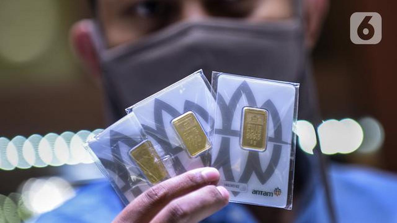 Harga Emas Antam Hari Ini Cetak Rekor Tertinggi: Simak Trik Cuan Berinvestasi Emas