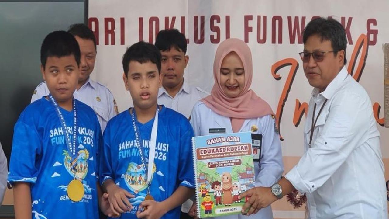 Bank Indonesia Tegal Luncurkan Bahan Ajar Edukasi Rupiah Braille, Dorong Inklusivitas Penyandang Disabilitas