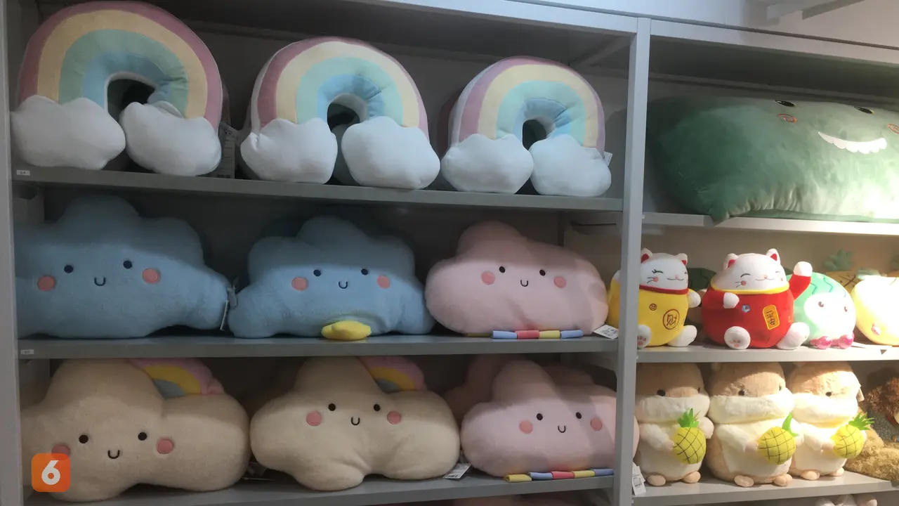 Pernak-pernik ala Korea Memikat Pelanggan Lewat Desain