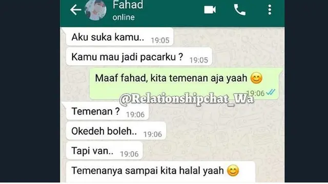 Obrolan Lucu ‘Kita Temanan Aja’ Ini Bikin Ketawa Miris