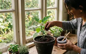 4 Cara Membuat Pupuk untuk Terong dari Ampas Kopi, Mudah dan Hemat