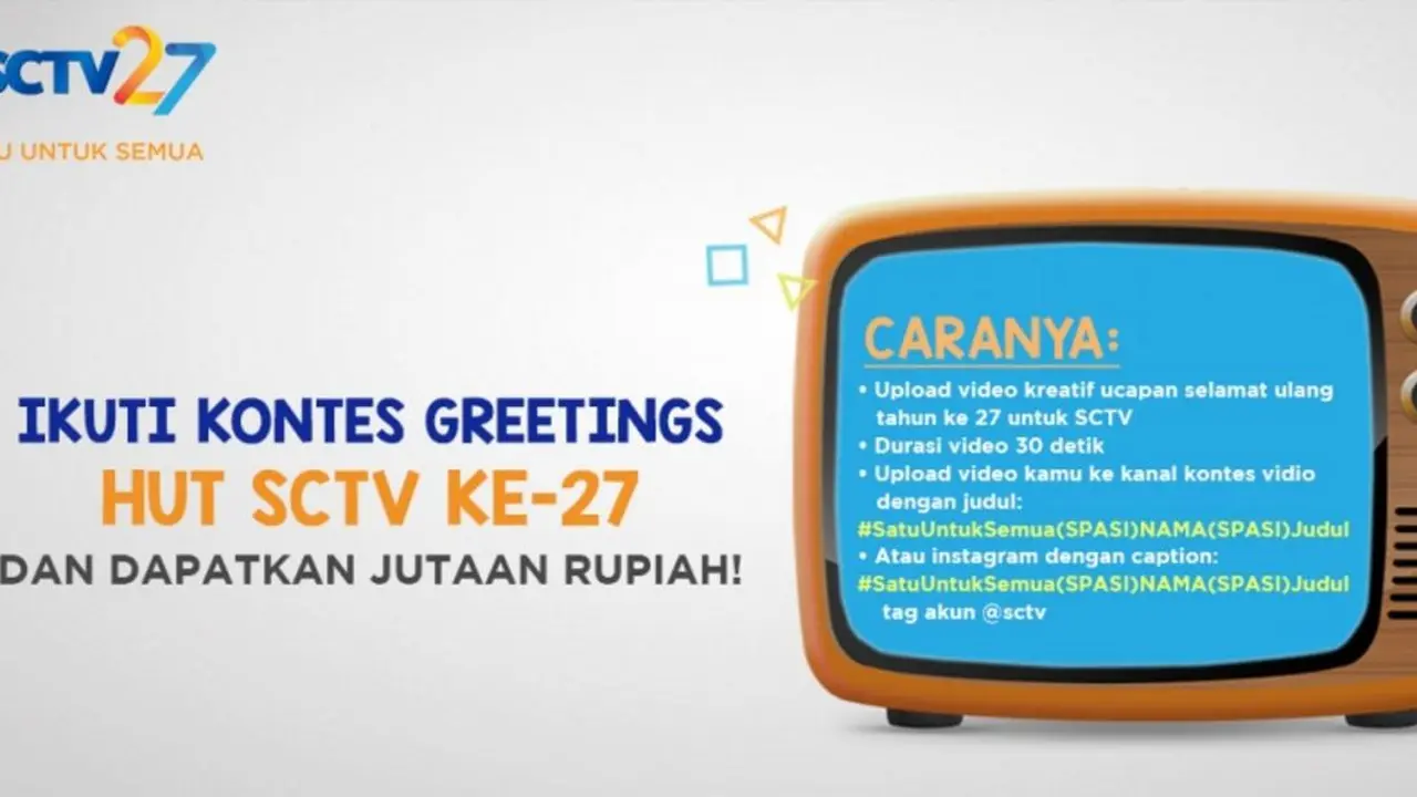 Greetings HUT 27 SCTV