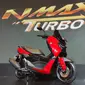 Yamaha NMax Turbo resmi dipasarkan di Indonesia. (Liputan6.com/Septian Pamungkas)