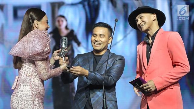 Judika dan Via Vallen Boyong Piala SCTV Music Awards 2019 ...