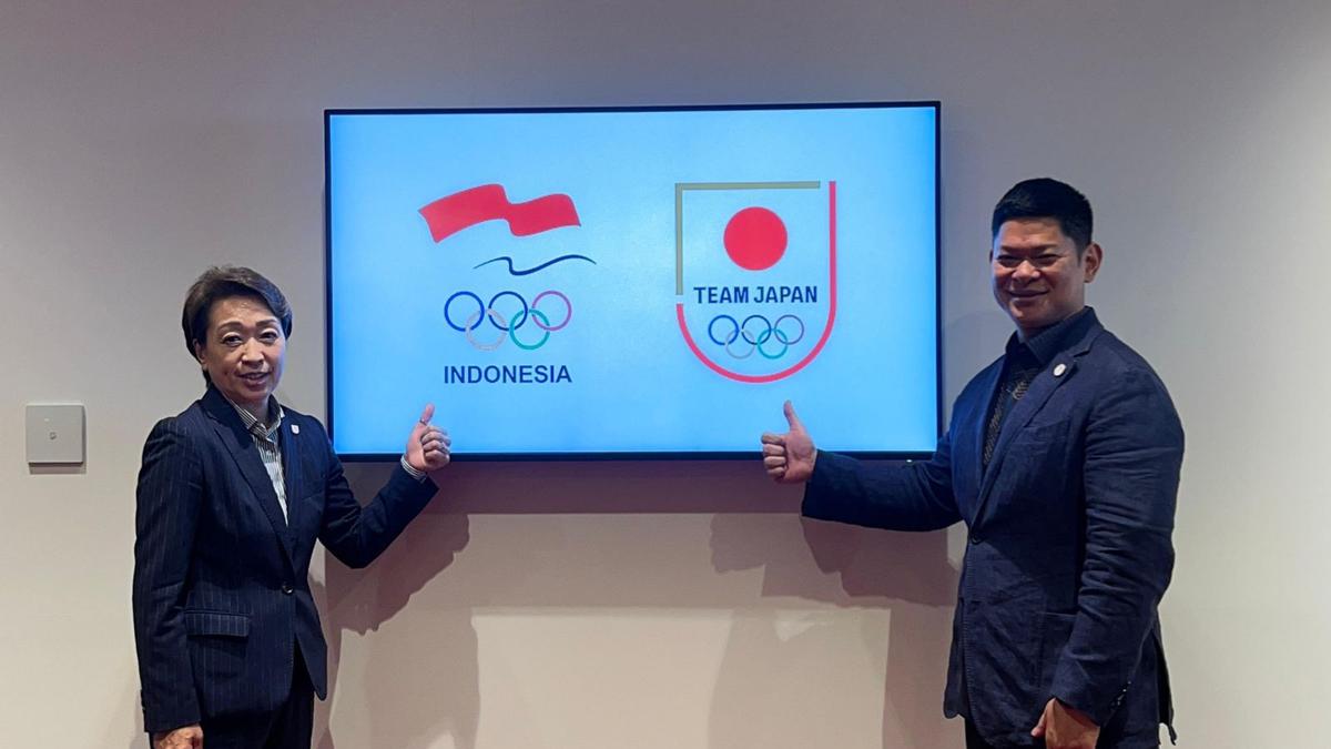 Tingkatkan Pengembangan Prestasi Olahraga, NOC Indonesia Kerjasama dengan Jepang
