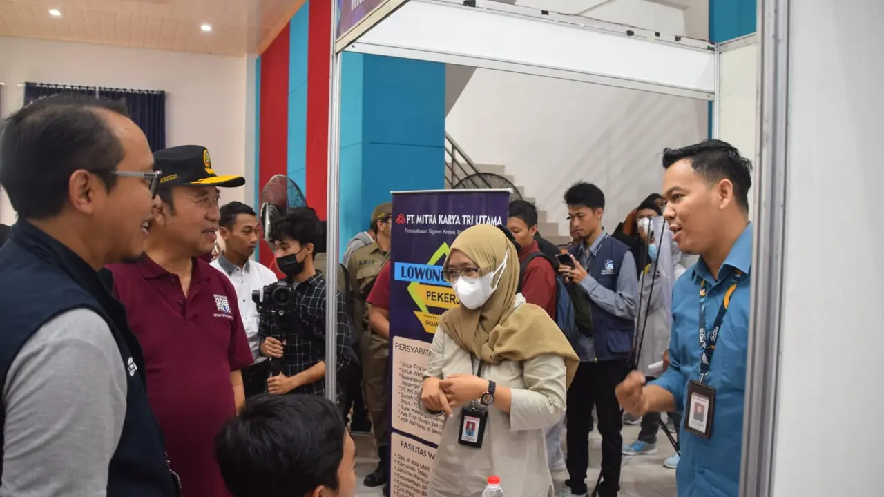 Job Fair Banyumas 2023. (Foto: Liputan6.com/Pemkab Banyumas)