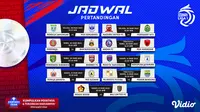 Saksikan Siaran Langsung BRI Liga 1 2021/2022 Pekan Ke-34 di Vidio, 29-31 Maret 2022. (Sumber : dok. vidio.com)