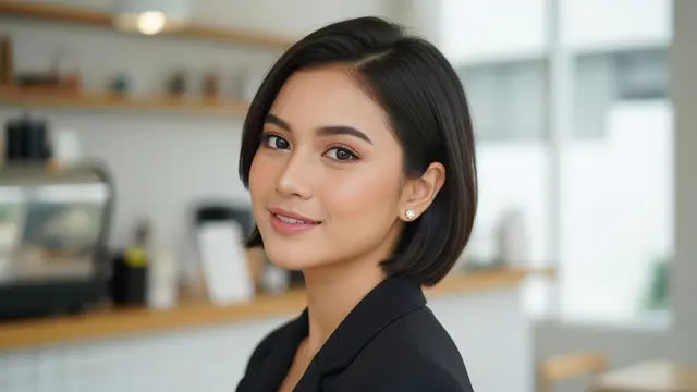8 Model Rambut Wanita Pendek ala Korea: Tampilan Fresh, Awet Muda dan Mudah Ditata