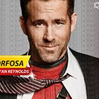 Metamorfosa Ryan Reynolds. (DI: Nurman Abdul Hakim/Bintang.com)