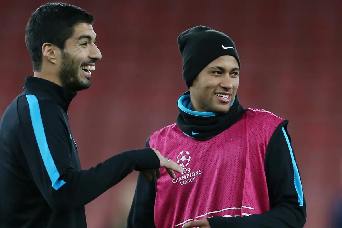 Luis Suarez - Neymar