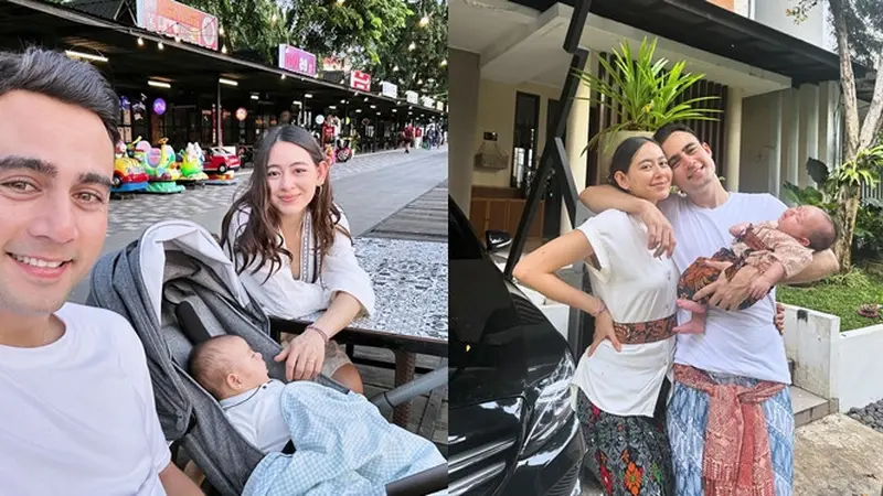 7 Potret Laura Theux Bareng Buah Hati, Asuh Anak Tanpa Bantuan Baby Sitter