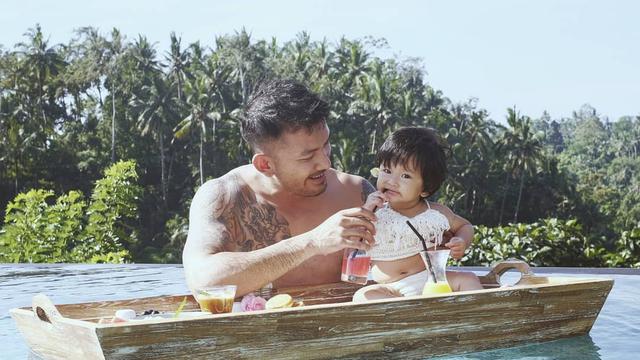Putri Rio Dewanto Mirip Pacar Boboho Showbiz Liputan6 Com