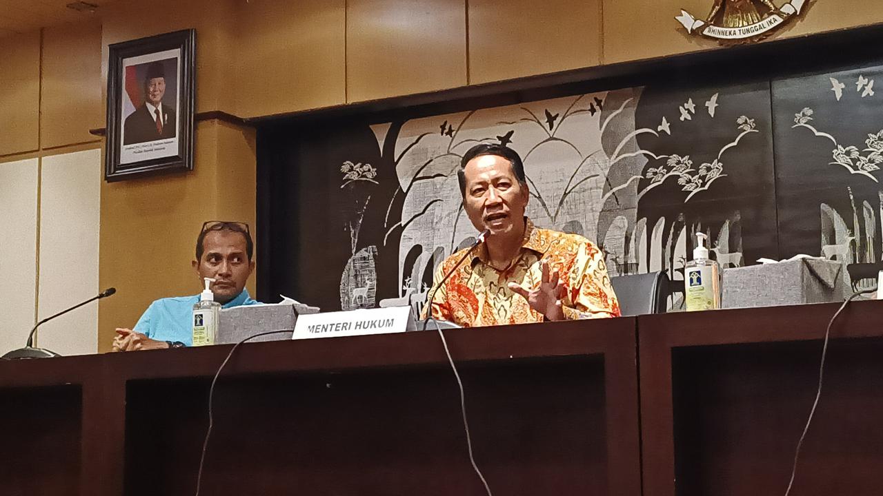 Menkum Janji Transparan soal 44 Napi Dapat Amnesti: Kami akan Buka ke Publik