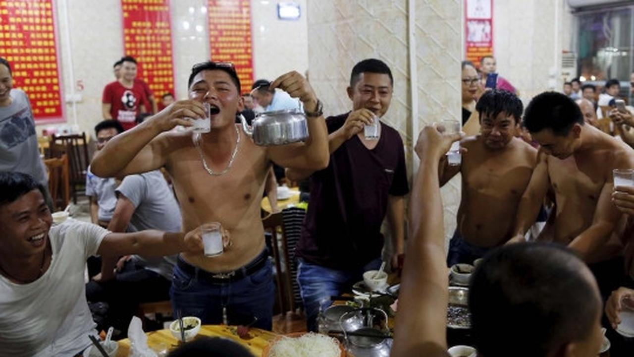 Begini hidangan ekstrem dari daging anjing selama Festival Yulin