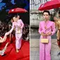 Jatuporn Saeoueng (25) dipenjara karena meniru cara berpakaian ratu Thailand. (Dok: Instagram&nbsp;https://www.instagram.com/p/Cie6b4VJFoH/?igshid=YmMyMTA2M2Y=&nbsp;Liputan6.com dyah pamela)