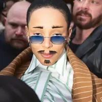 Tampilan doja Cat di Viktor & Rolf Show curi perhatian. (IG: Doja Cat).