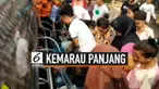 Akibat kekeringan, warga Ciampea, Bogor harus berebut air bersih yang diberikan pemerintah. Sebelumnya, warga sampai menggunakan air selokan untuk kebutuhan sehari-hari.