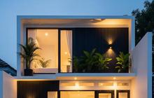 9 Desain Rumah Kecil Minimalis dengan Kombinasi Warna Putih dan Hitam, Sangat Elegan untuk Lahan Terbatas di Tahun 2025