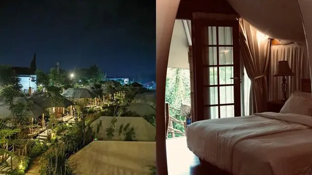 Oak Tree Glamping Resort, Tangkapan Layar (sumber: instagram.com/oaktree_glamping)