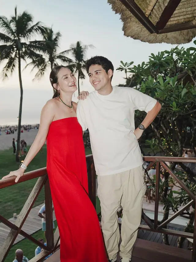 Luna Maya dan Maxime Bouttier (Instagram/lunamaya)