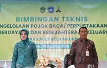 Tingkatkan Literasi, PKK Kabupaten Madiun Gelar Bimtek Pojok Baca untuk 116 Kader