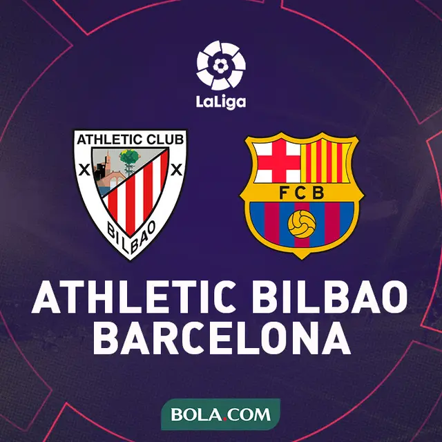 La Liga - Athletic Bilbao Vs Barcelona