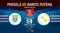 Prediksi Persela Vs Barito Putera: Joko Tingkir Jaga Momentum