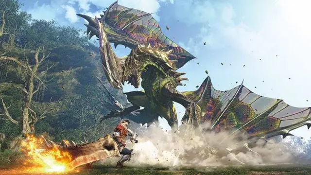 Monster Hunter XX