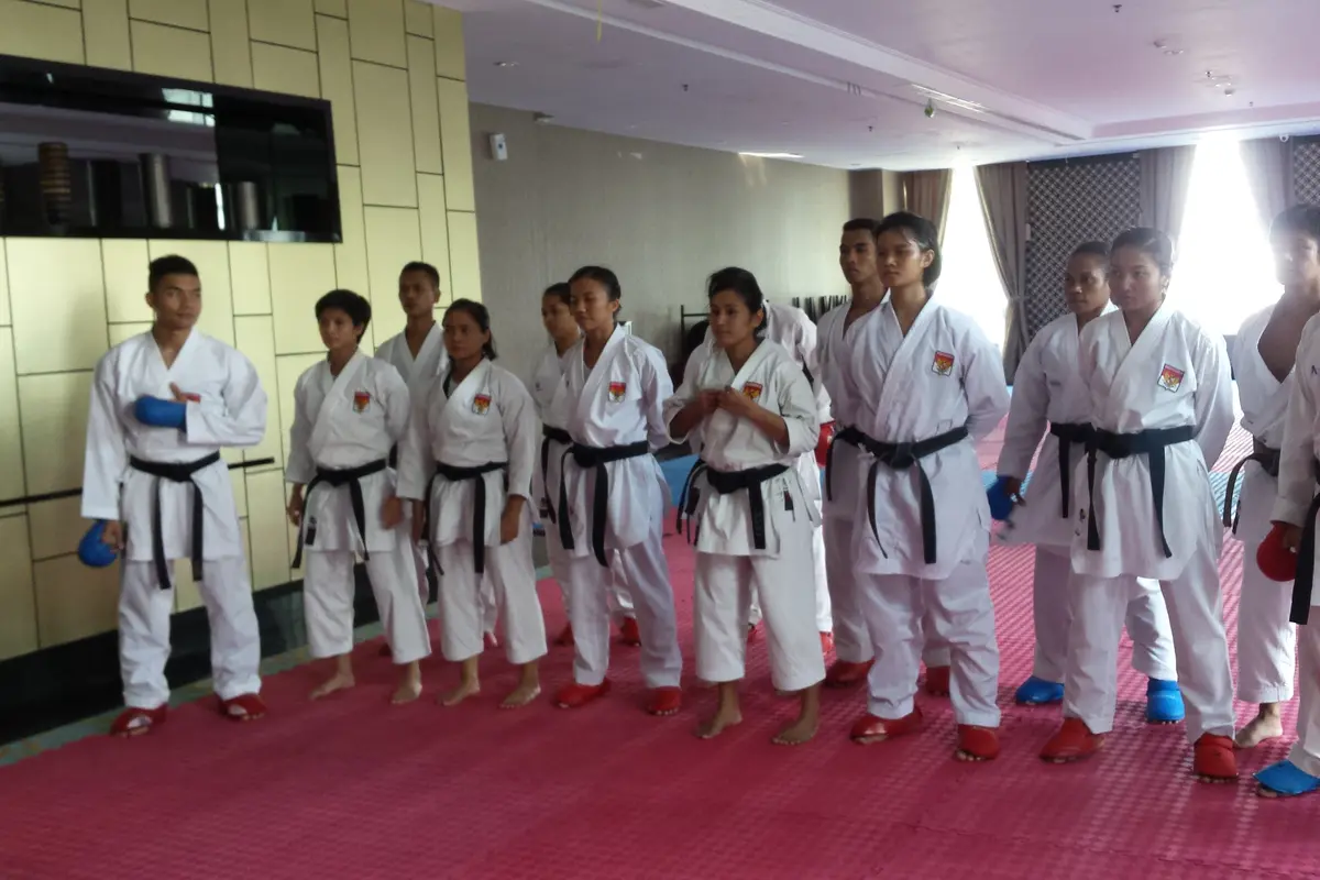 Pelatnas Karate Indonesia