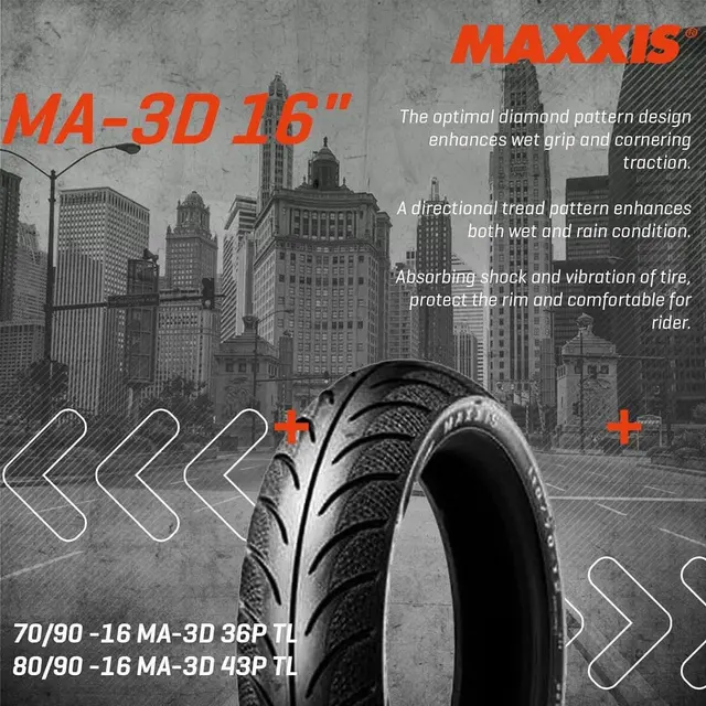 Maxxis MA-3D Diamond