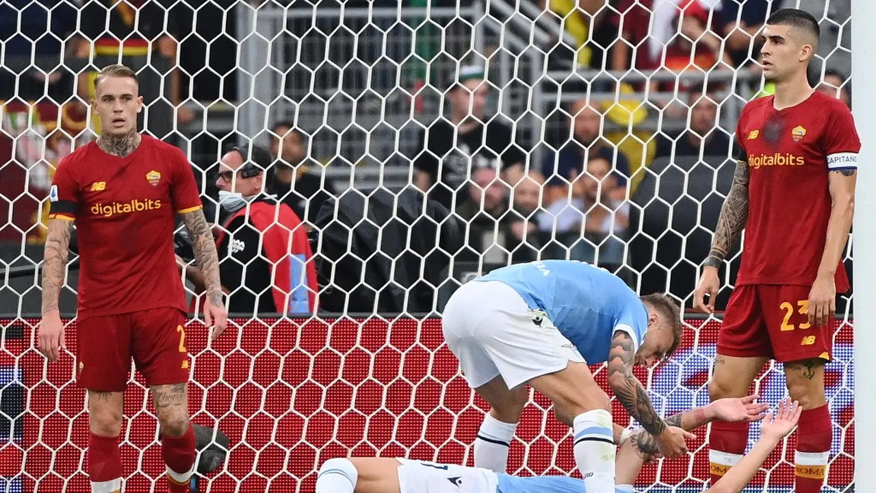 Lazio Vs AS Roma