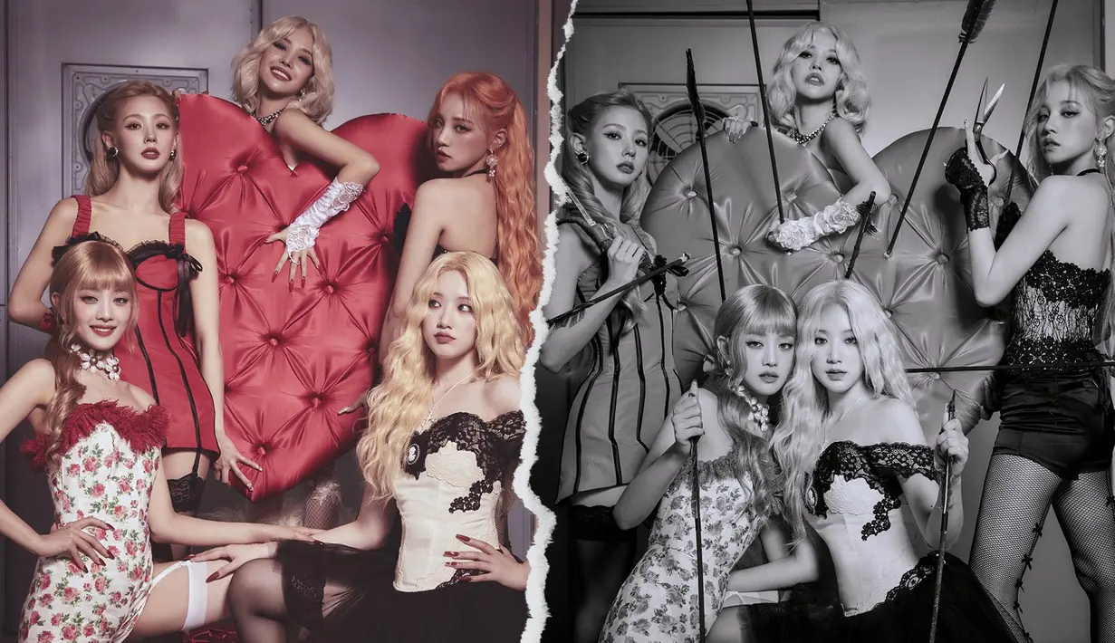 (G)I-DLE. (Cube Entertainment via Soompi)