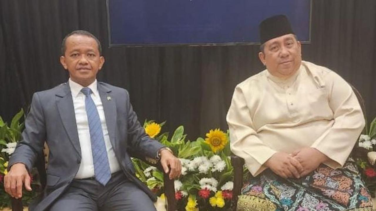 Fakta Unik: Bahlil Lahadalia, Eks Sekwil Pemuda Masjid Papua, Kini Jadi Ketua Dewan Pembina Pemuda Masjid Dunia