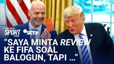 Trump "Ngeles"! Kontroversi Kartu Merah Folarin Balogun & Keputusan FIFA | Liputan 6
