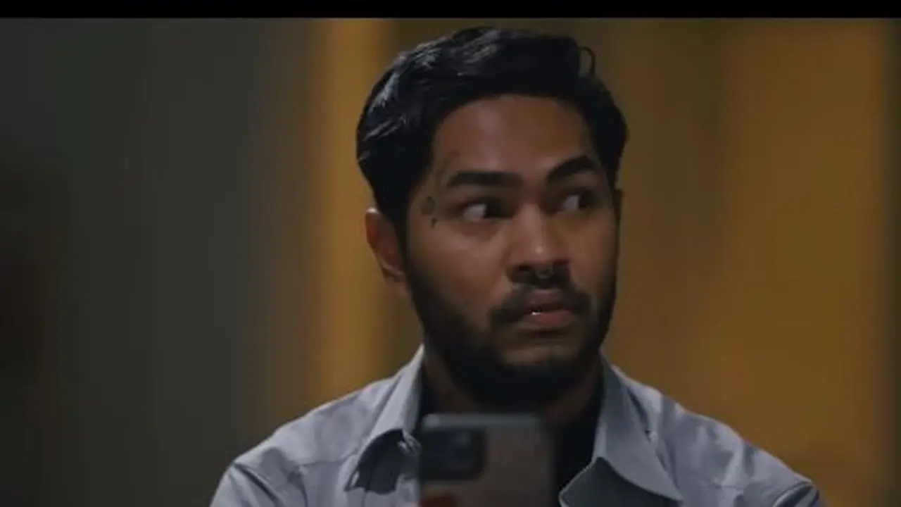 Onadio Leonardo dalam film The Last Prank (YouTube/Falcon)