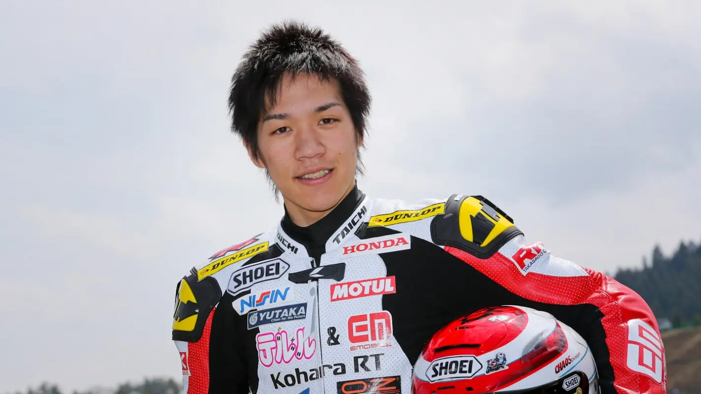 Pebalap asal Jepang, Tetsuta Nagashima, punya peluang balapan di MotoGP musim depan. (MotoGP)