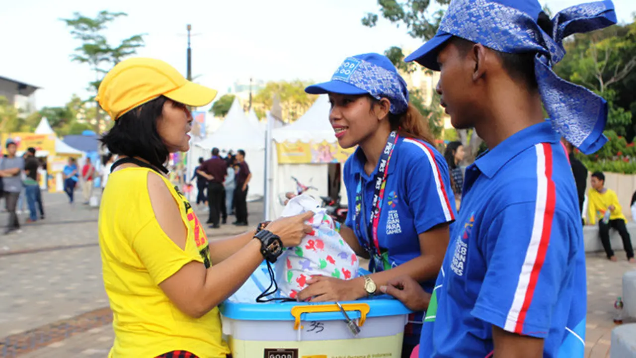 Sukseskan Asian Para Games 2018, Indomilk Ajak Netizen Sebarkan Semangat Gemilang 