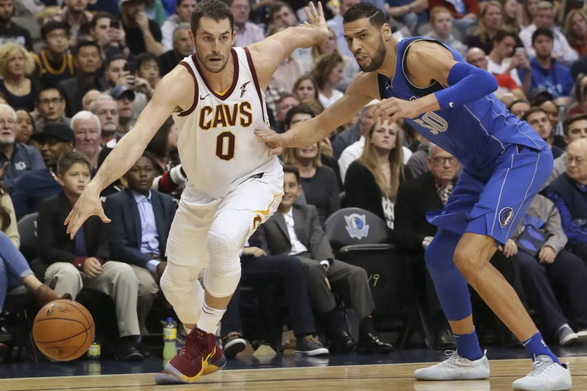 NBA: Bangkit, Cavaliers Bungkam Mavericks