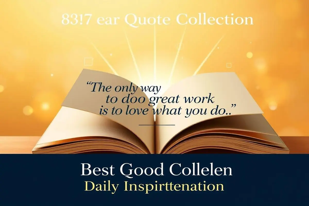 Good Quote Collection