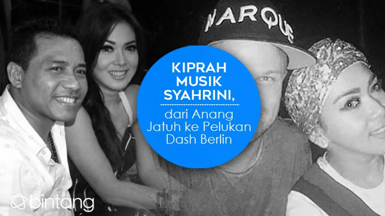 [Bintang] Infografis Syahrini