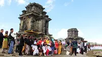 Dieng Culture Festival akan diramaikan jutaan wisatawan, baik lokal maupun mancanegara.