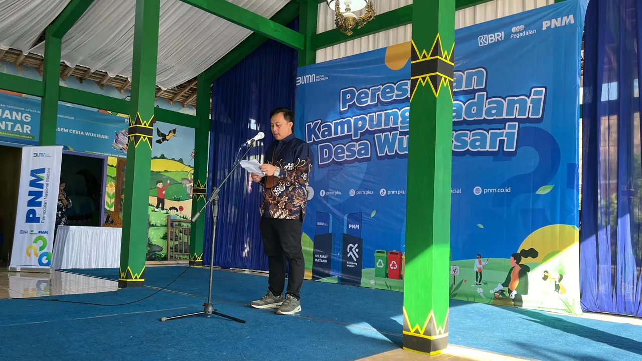 Peresmian Kampung Madani Desa Wukirsari Kecamatan Imogiri Kabupaten Bantul. (Liputan6.com/ ist)