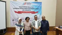 Rikando Somba pimpin AMSI Jakarta. (Liputan6.com/Istimewa)