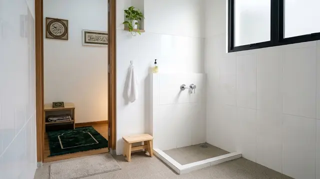 10 Desain Tempat Wudhu Sederhana di Dekat Musala Rumah, Cocok untuk Hunian Minimalis