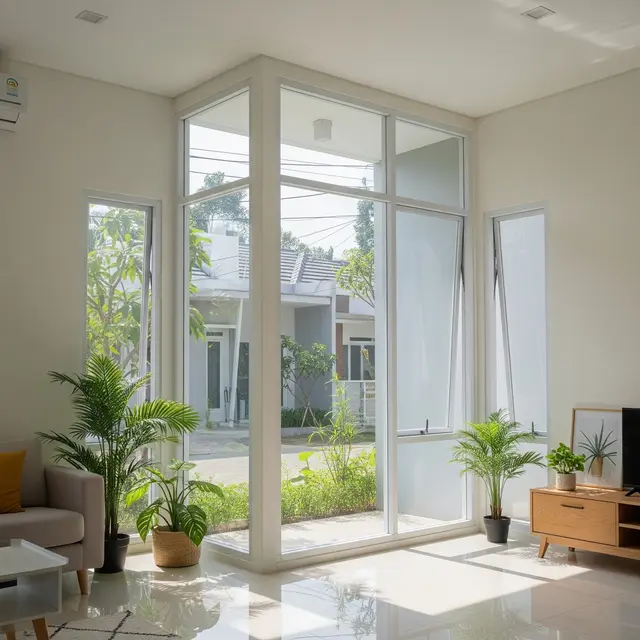 9 Model Jendela Sudut Rumah agar Lebih Terang Alami, Maksimalkan Pencahayaan Hunian